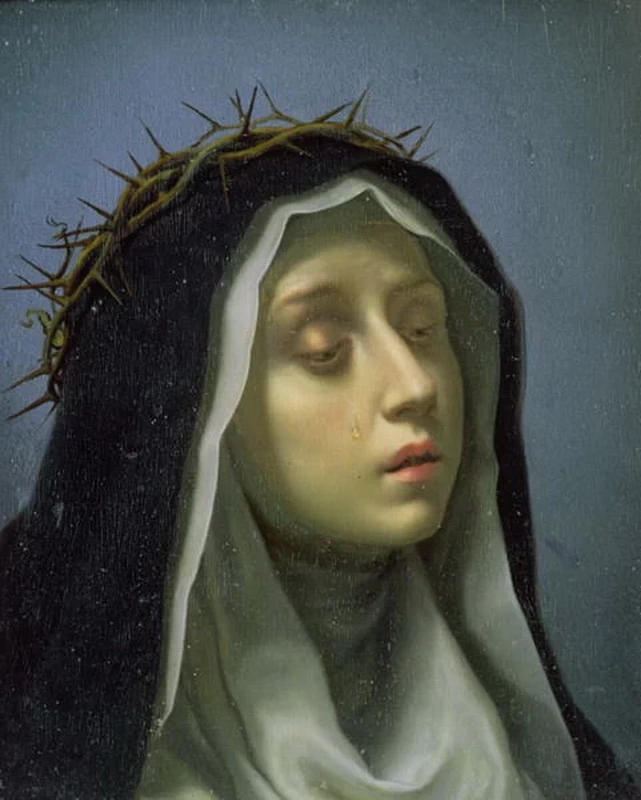 Santa Caterina da Siena - Dulwich College Picture Gall., London